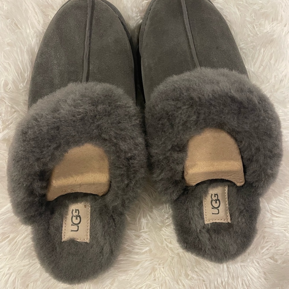 Brand new in box unworn Authentic Ugg Disquette platform slipper size 11